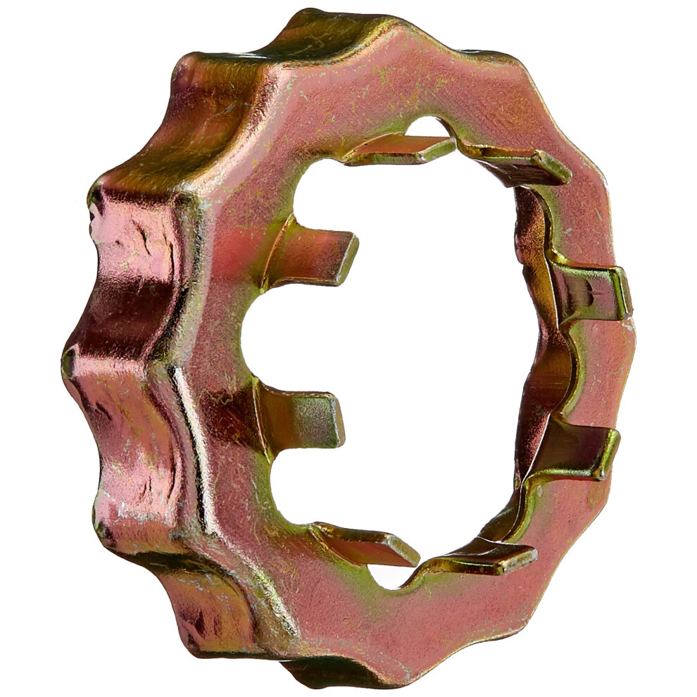 Dorman (615-075.1) 1-1/8"""" Hex Size X 13/16""""-20 Thread Size Spindle Nut Brown 019495024873