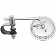 Emgo Mirror 3"""" W/4"""" Stem-Clamp 20-06814