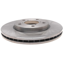 ACDelco Disque de frein avant argent 18A1761A | GM 19255488 Rotors de frein pour certaines Honda Odyssey et plus