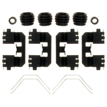 ACDelco Professional 18K2102X Kit hardware pinza freno a disco posteriore con clip, molle, guarnizioni e boccole