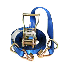 Amarre con trinquete Everest Premium - 1 PK - 1 IN - 16 FT - Carga de trabajo de 1000 LBS - Resistencia a la rotura de 3000 LBS - Alternativa a C