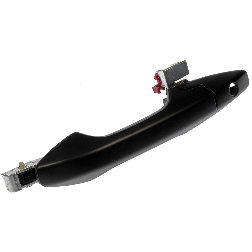 Dorman 81486 Front Driver Side Exterior Door Handle Compatible With Select Honda Models Smooth Black 019495384809