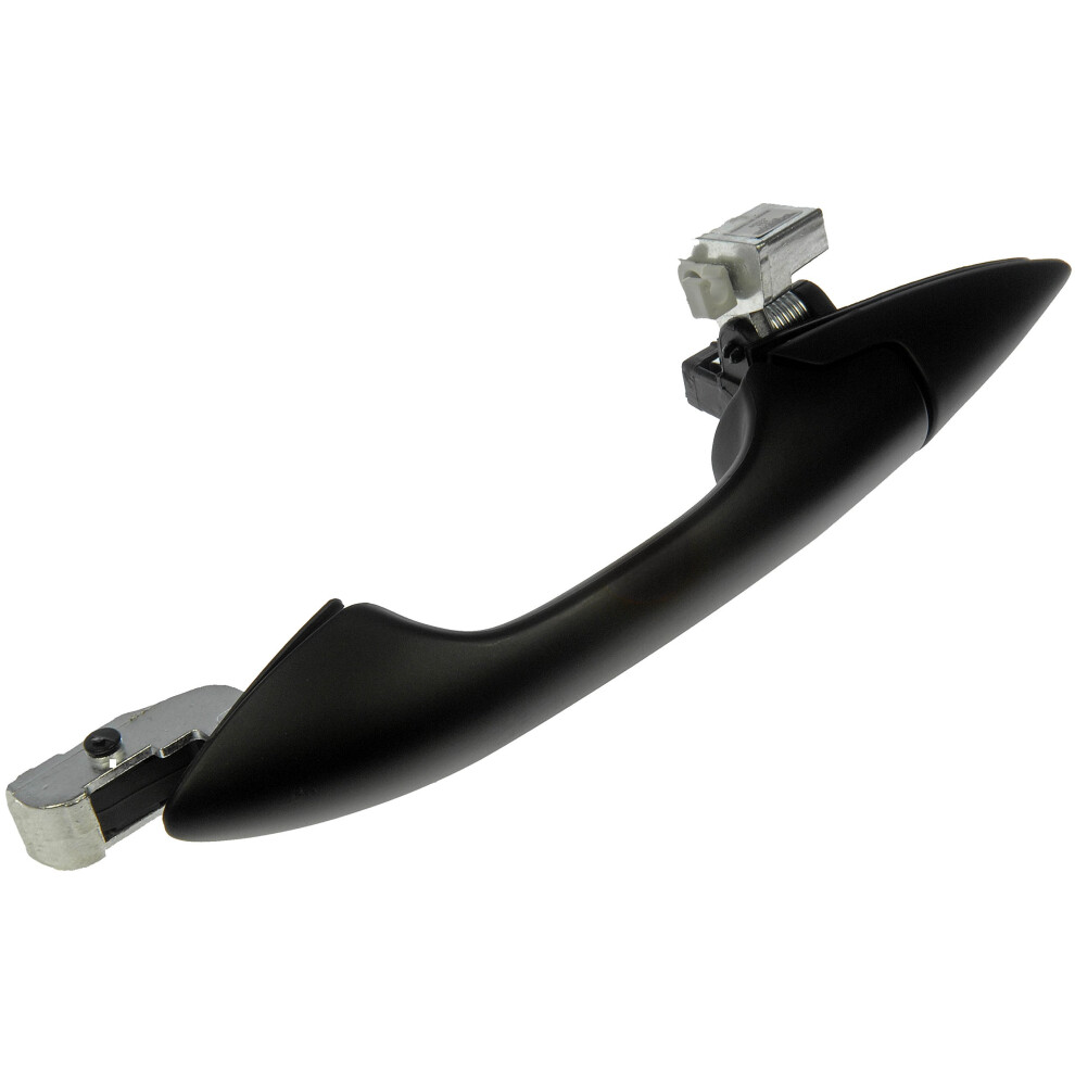 Dorman 81517 Rear Driver Side Exterior Door Handle Compatible With Select Honda Models Smooth Black 019495384939