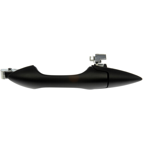 Dorman 81517 Rear Driver Side Exterior Door Handle Compatible with Select Honda Models Smooth Black 1