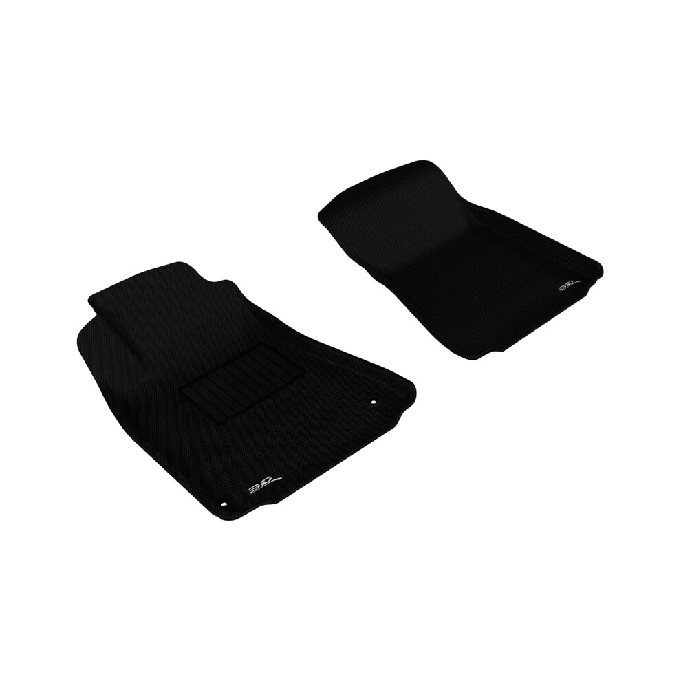 3D Maxpider L1lx00611509 Lexus Is250/350/Isf 2006-2013 Kagu R1 (Rwd Only) Floor Mat Black 842132006419