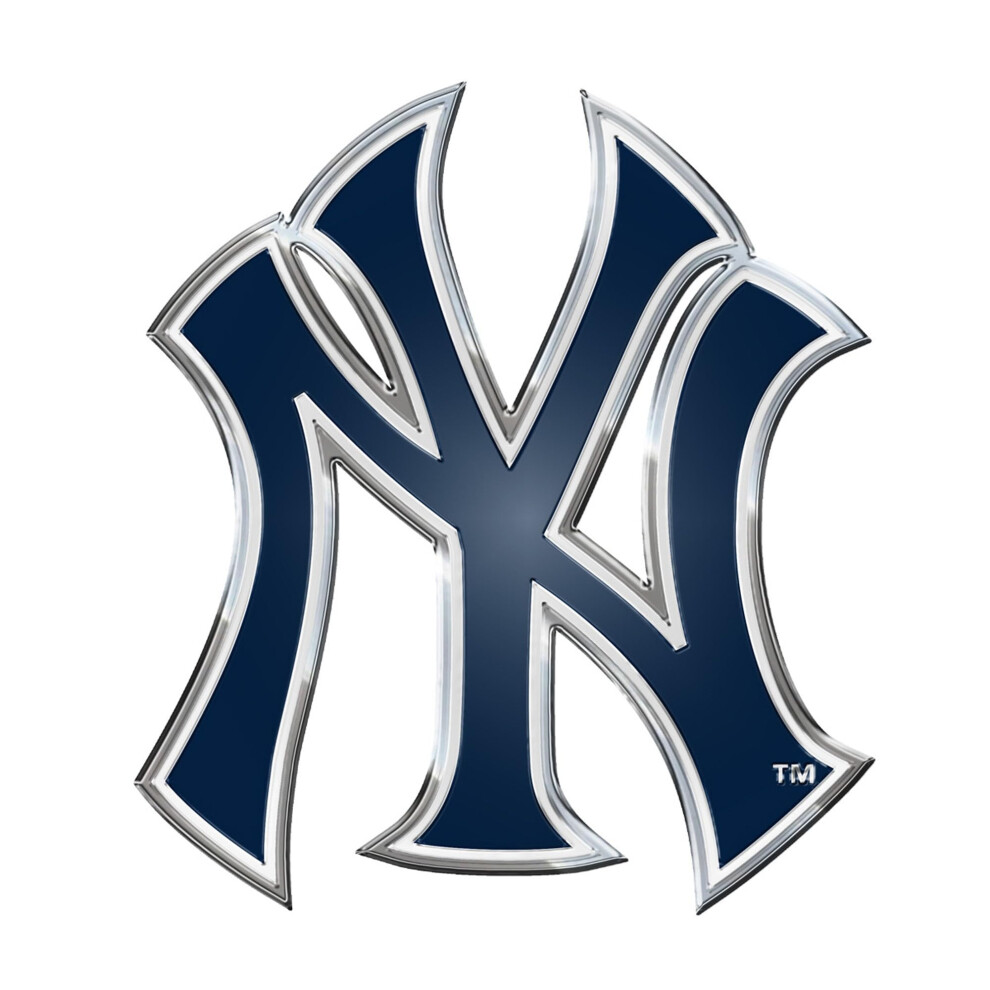 Team Promark Ce3ml20 Color Auto Emblem - New York Yankees Light 681620631203