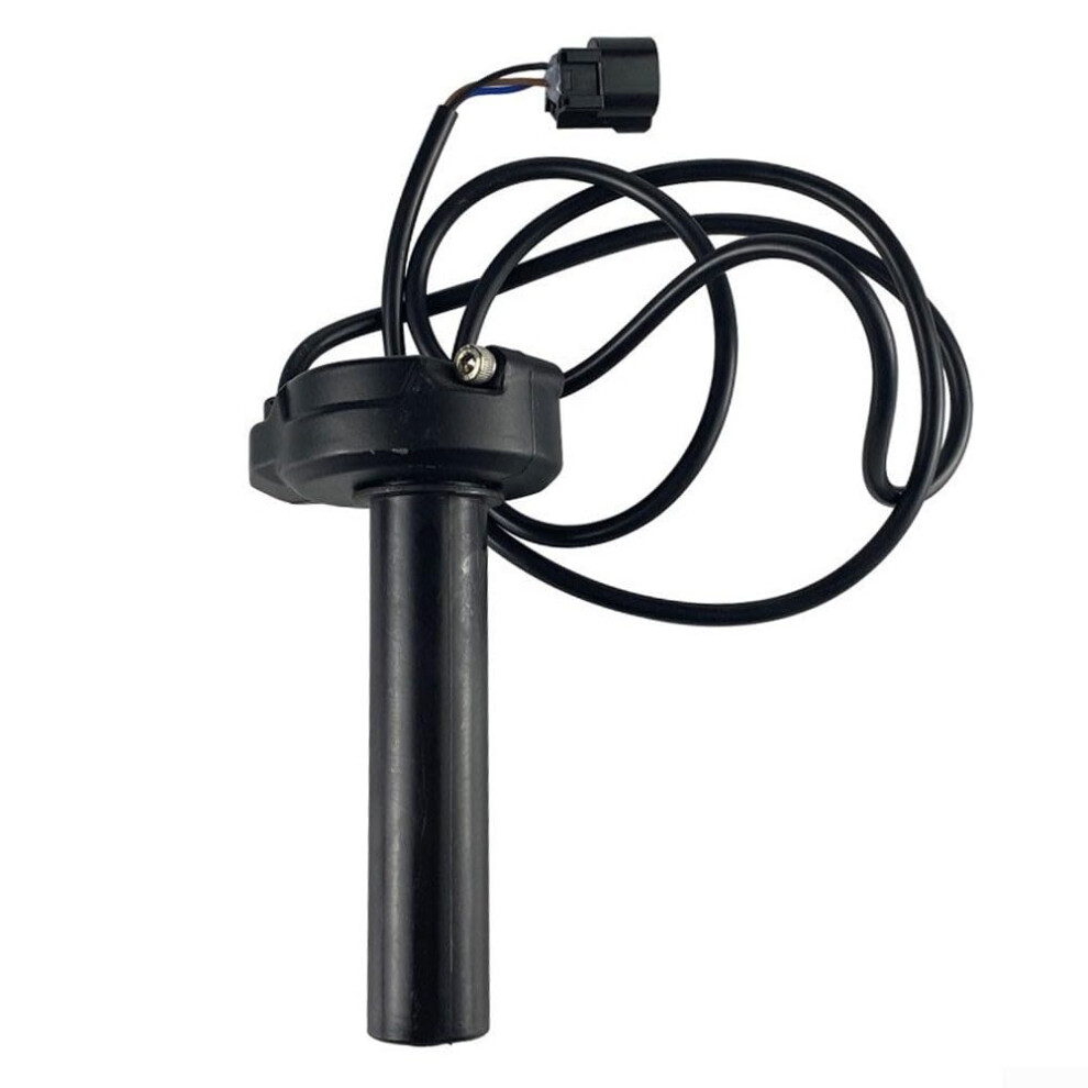 Motorcycle Electronic Throttle Control Grip For Off Road Vehicles Sensor Accelerator Lever Handlebar Controller Black 9393856366774