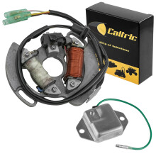 Caltric Stator und Regler kompatibel mit Yamaha Blaster 200 Yfs200 Yfs-200 19972002