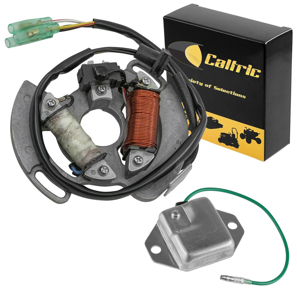 Caltric Stator & Regulator Compatible With Yamaha Blaster 200 Yfs200 Yfs-200 1997-2002 888552204059