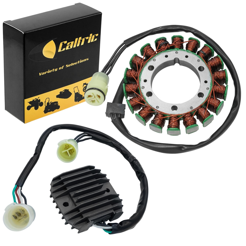 Caltric Stator & Regulator Compatible With Kawasaki Ninja 600 Zx-6R Zx6r Zx600-J 2000-2002 888552334541