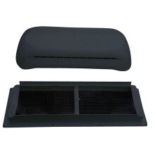 Dometic 3311236.024 koelkast, complete ventilatieset - zwart