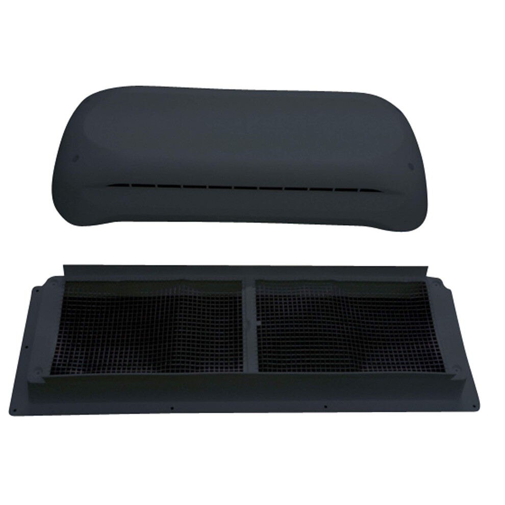 Dometic 3311236.024 Refrigerator Complete Vent Kit - Black 713814048716