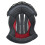 Shoei (S13) Shoei Centre Pad Sand For Hornet ADV Helmets 1