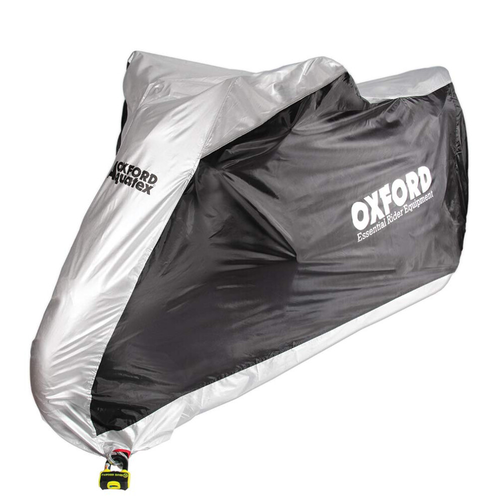 (Large) Oxford Aquatex Waterproof Motorcycle Outdoor Cover 5030009342042
