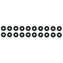 FEL-PRO ES 72596 Sada pruchodek krytu ventilu motoru pro Ram 1500