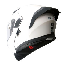 1Storm Motocyklov modulrn celooblicejov prilba Vklopn slunecn clona s dvojitm zornkem: HB89 leskl bl