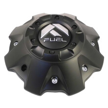 Ruote carburante nere piatte con viti tappo centrale (Qt? 1) # 1001-63B 5-6 Lugger