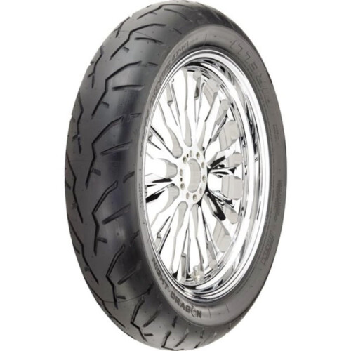 PIRELLI Pirelli Night Dragon Front Tire (130/60B-19) 2