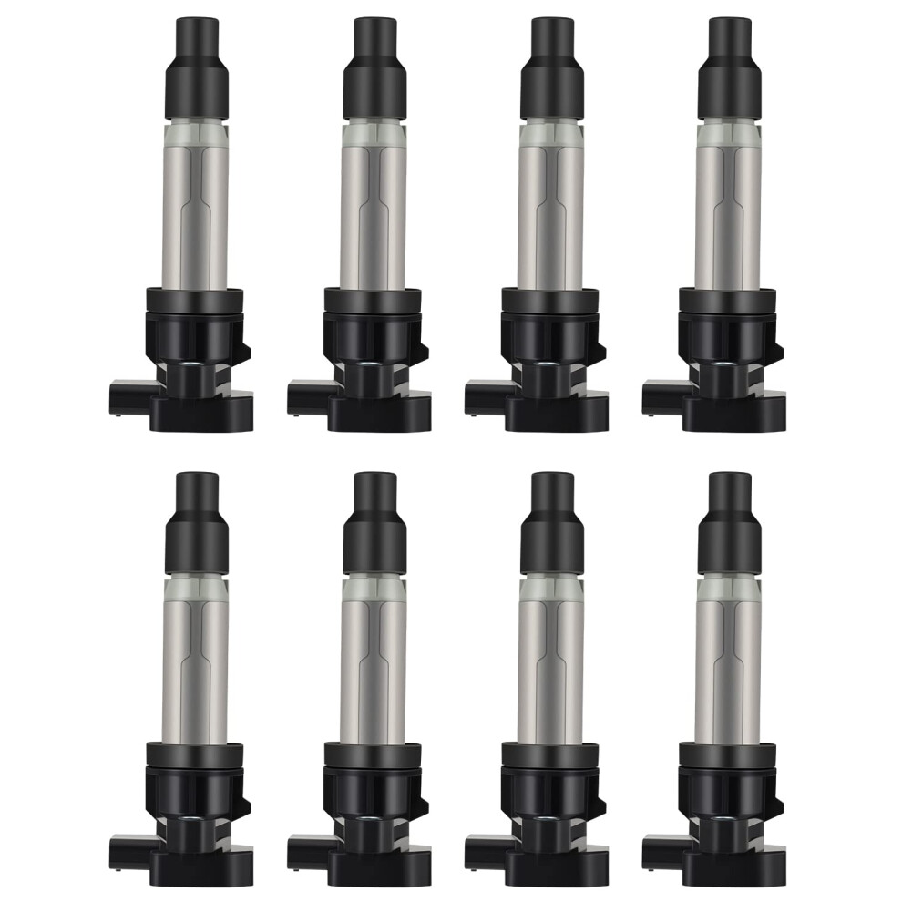 Eccpp Pack Of 8 Ignition Coils Fit For Cadillac For Buick Lucerne Dts/Seville/For Deville 2004-2006 Replacement For Uf564 C1556 For Travel Transporta 840342729395