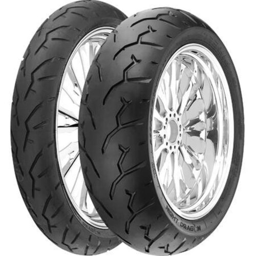 PIRELLI Pirelli Night Dragon Front Tire (130/60B-19) 1