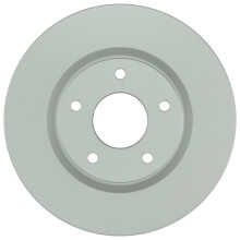 BOSCH 40011602 Disque de frein  disque QuietCast Premium  Compatible avec certaines Nissan Altima ; AVANT - Simple