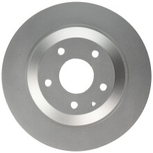BOSCH 34011640 QuietCast Premium schijfremrotor - Compatibel met Select Mazda CX-30 CX-5 MX-30 EV; ACHTER - Enkel