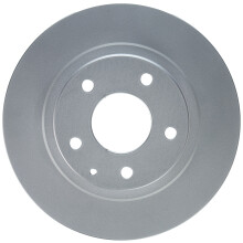 BOSCH 34011641 QuietCast Premium skivbromsrotor - kompatibel med Select Mazda 6; BAK - Singel