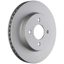 BOSCH 40011605 Rotor de frein disque QuietCast Premium Compatible avec certaines Nissan Versa Versa Note ; AVANT - Simple