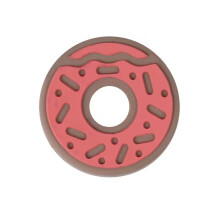 Donut Shape Tennis Racket Vibration Dampener Soft Silicone Material Racket Dampener Cartoon Shape Design For Racquetball