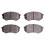 R1 Concepts 2552-0389-00 - Optimaaliset OEp-etujarrupalat 2