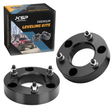 KSP 2"" Silverado Leveling Lift Kits 2 Zoll Abstandshalter fr die Vorderradaufhngung, kompatibel mit Chevy Silverado GMC Sierra 1500 20072024. 2 St