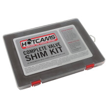 Hot Cams HCSHIM02 Komplettes Shim-Set, kompatibel mit/Ersatz fr Arctic Cat ATV DVX 400 /Honda CRF 450R CRF450X TRX 450ER TRX 450R /Kawasaki KFX
