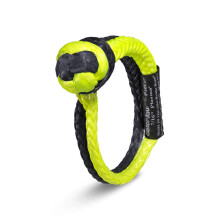 Bubba Rope Gator-Jaw PRO Grillo sintetico 7/16 - Grillo da traino per veicoli pesanti: Max 52.300 libbre. Capacit?: giallo
