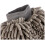 Amazon Deluxe Microfiber Car Wash Drying Mitts, 2 Pack, Grey, 30 cm L x 20 cm W 3