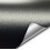 VViViD Matte Metallic Black Vinyl Wrap (3ft x 5ft) 1