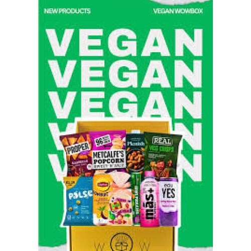 WowBoxMe Vegan Snacks & Drinks Box 2