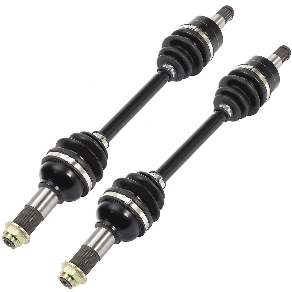 Eccpp Cv Axle Drive Shaft Assembly Fit 2007-2014 For Yamaha Grizzly 550 700 Kodiak 700 Front Left Right 28P-2510F-00-00 840342714032