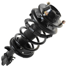 TRQ Fram Hger Komplett fjderben och spiralfjder Passagerarsida Kompatibel med 2005-2009 Hyundai Tucson 2005-2010 Kia Sportage