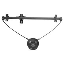 TRQ bal oldali kzi ablakemelo vezetooldali kompatibilis az 1998-as Chevrolet Tracker 1989-1997 Geo 1989-1998 Suzuki Sidekick-kel