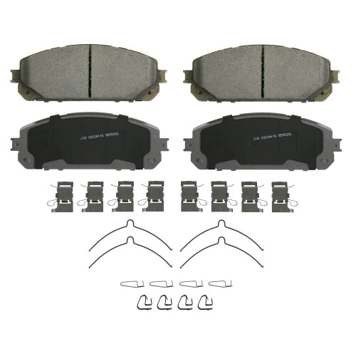 Wagner Brake ThermoQuiet QC1843 keraaminen levyjarrupalasarja