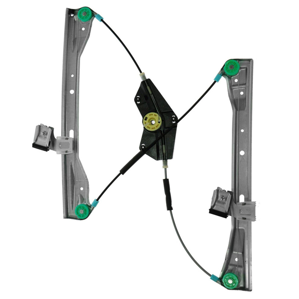 Trq Front Right Window Regulator Passenger Side Compatible With 2012-2013 Mercedes-Benz C250 2008-2013 C300 C350 C63 Amg 2010-2013 E350 E550 E63 Amg 191213525395