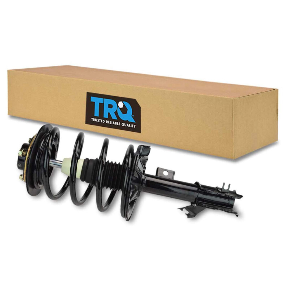 Trq Front Left Complete Strut & Coil Spring Assembly Drivers Side Compatible With 2002-2006 Nissan Altima 191213577608