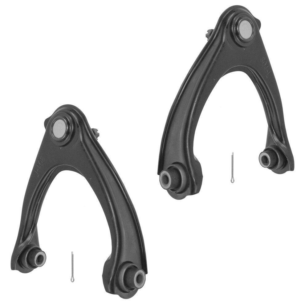 Trq Front Upper Control Arm With Ball Joint Set Compatible With 1996-2000 Honda Civic 191213621462