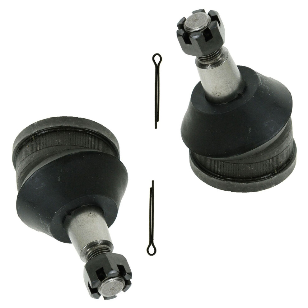 Trq Front Lower Ball Joint Set Compatible With 97-11 Cadillac 93-02 Chevrolet Gmc 191213632215