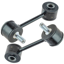 TRQ Stabilisatorstangset vooraan, compatibel met Volkswagen Kever 2000-2001, Golf Jetta 1999-2001
