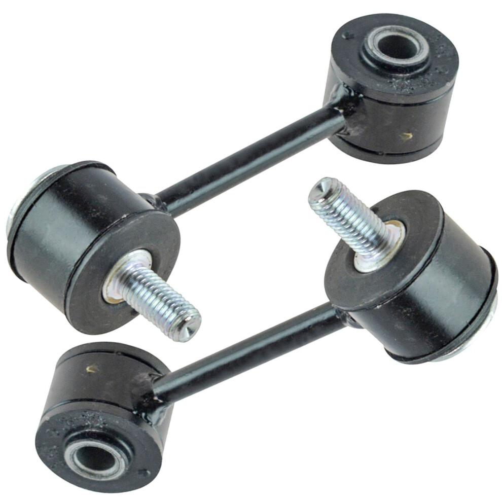 Trq Front Sway Bar Stabilizer Link Set Compatible With 2000-2001 Volkswagen Beetle 1999-2001 Golf Jetta 191213559284