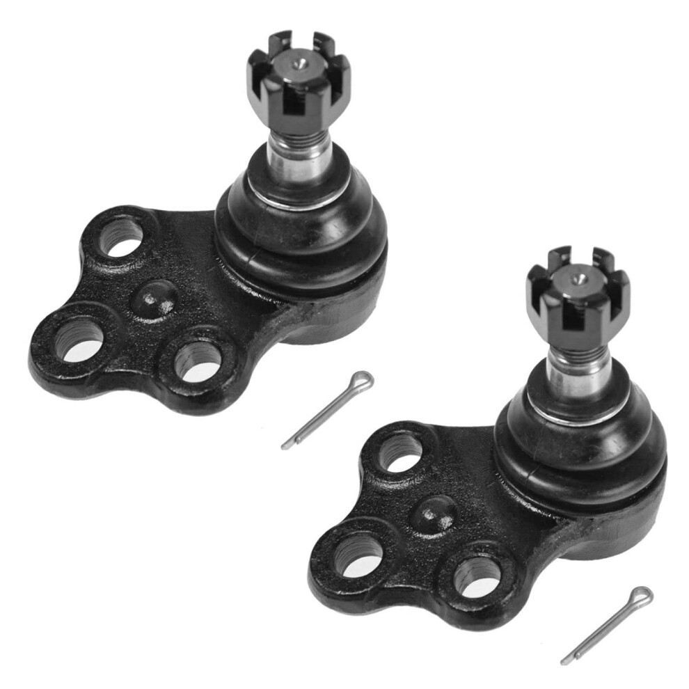 Trq Front Lower Ball Joint Set Compatible With 1997-2003 Infiniti Qx4 1996-2004 Nissan Pathfinder 191213631232