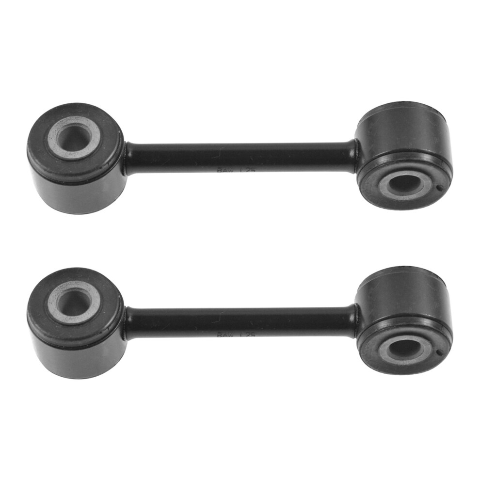 Trq Driver & Passenger Side Sway Bar Stabilizer Link Set Compatible With 1990-1997 Mazda Miata 191213558270
