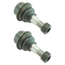 TRQ Front Lower Ball Joint Set Compatibel met 2006-2010 Hummer H3 2009-2010 H3T
