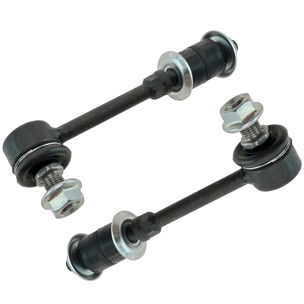 Trq Front Sway Bar Stabilizer Link Set Compatible With 2003-2004 Kia Sorento 191213559147